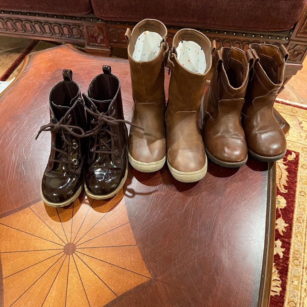 Girls Boot bundle size 11T